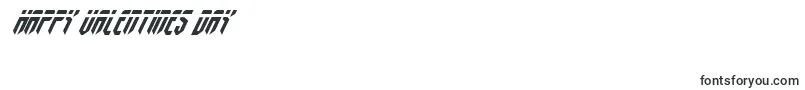 fedyralsuperital-Schriftart – Schriften zum Valentinstag